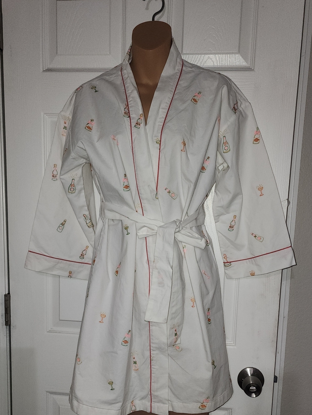 The Printfresh Bubbly Brunch Robe